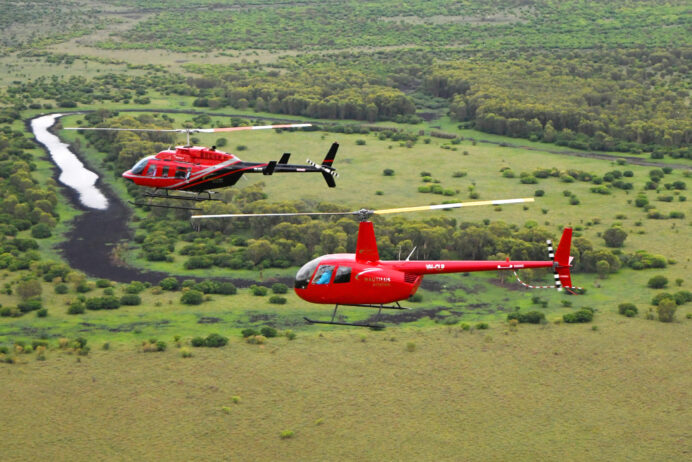 Scenic Helicopter Flights